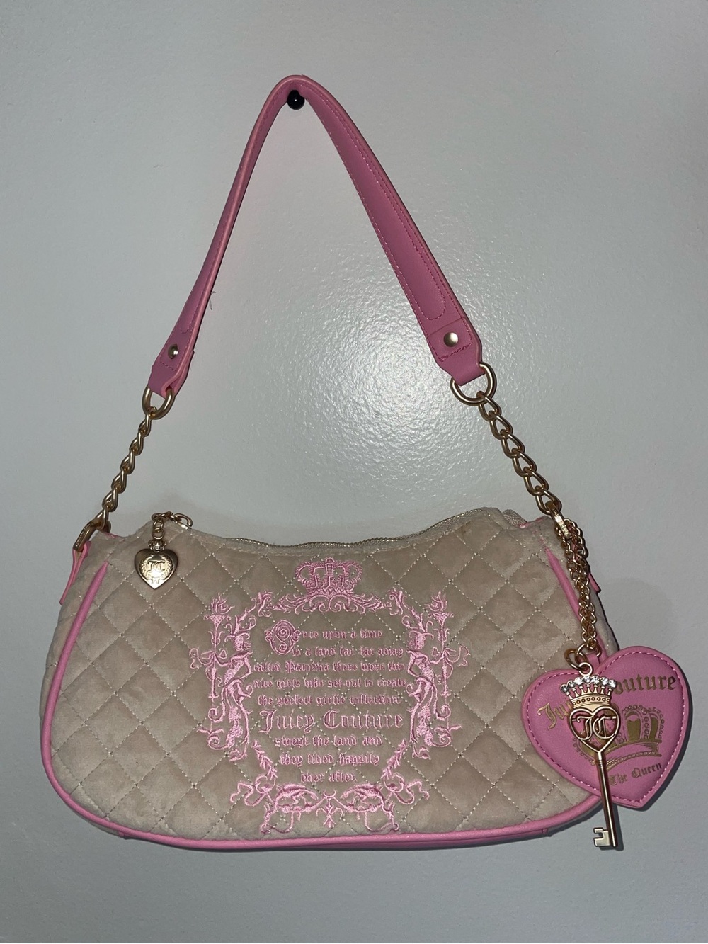 Juicy Couture once upon a time shoulder bag
